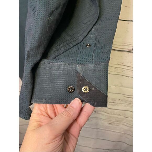 Rock & Republic men’s cotton button up shirt, size XXL - Picture 5 of 6